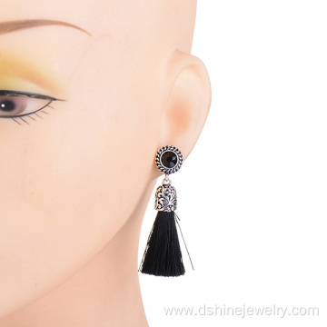 Trendy Jewelry Earring With Long Tassel Charm Earring Gift